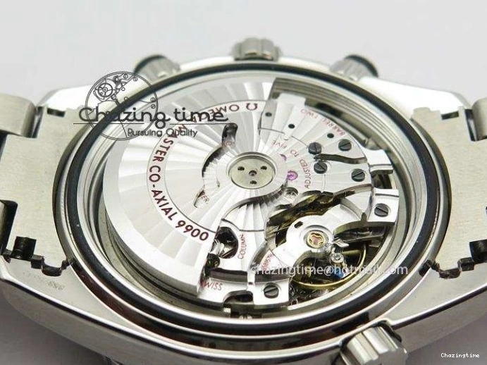 0207 Master Chronometer 45mm SS JHF Black Dial On SS Bracelet A Sustainable 8248